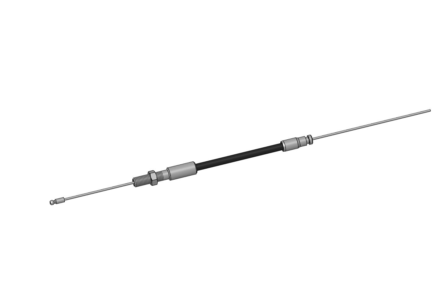 IB-206519 pull cable for throttle lever