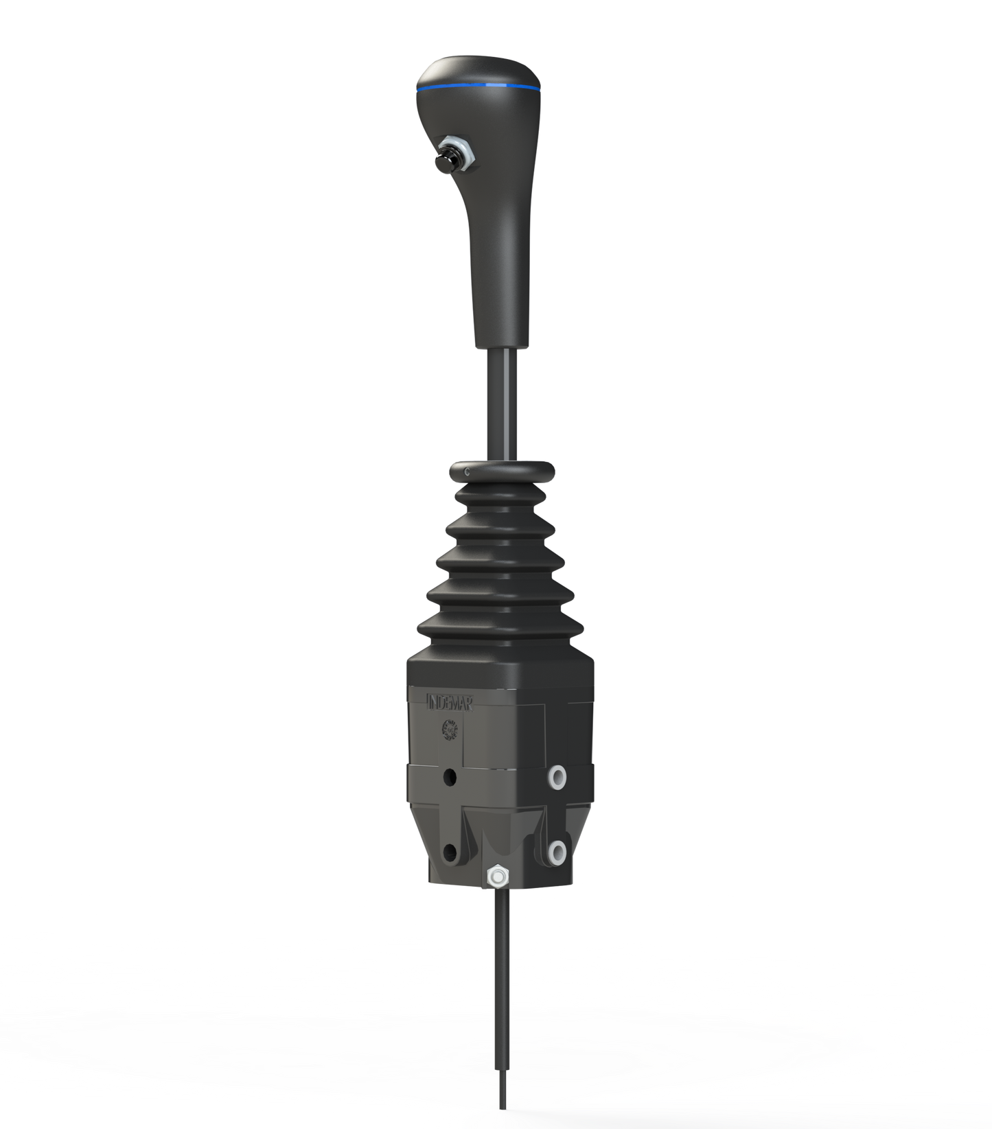 ID-3390 Joystick heavy duty with central lock + push-button 8A
