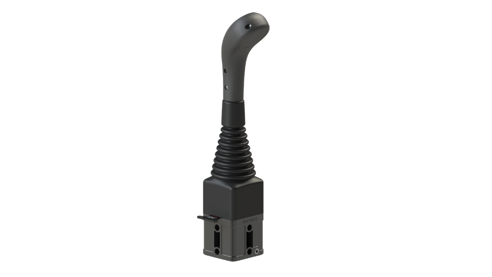 ID-6020 Joystick light duty 0 push-buttons