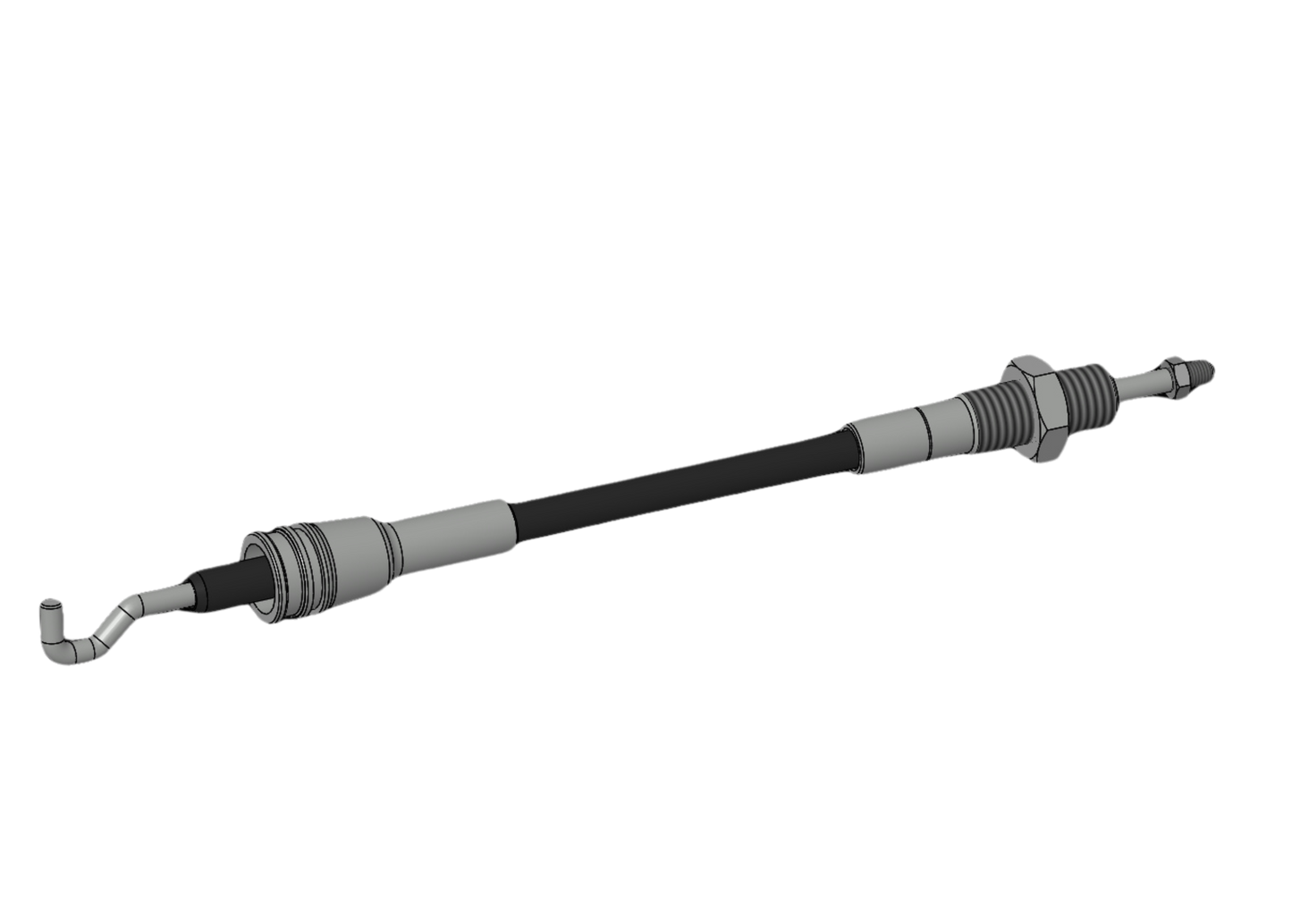 IB-732491 Push-pull cable for LLVC lever