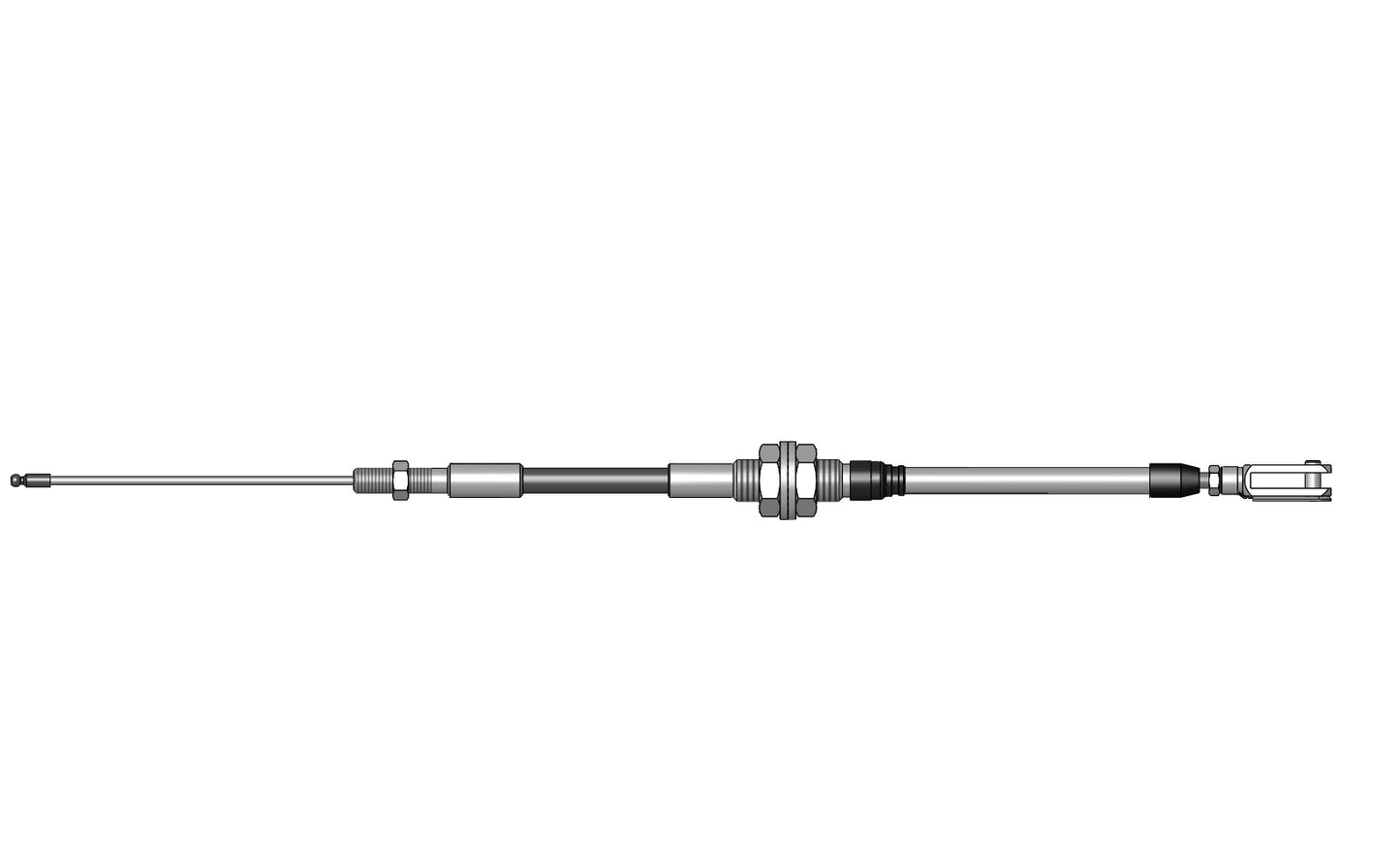 IB-741430 Push-pull cable for throttle lever